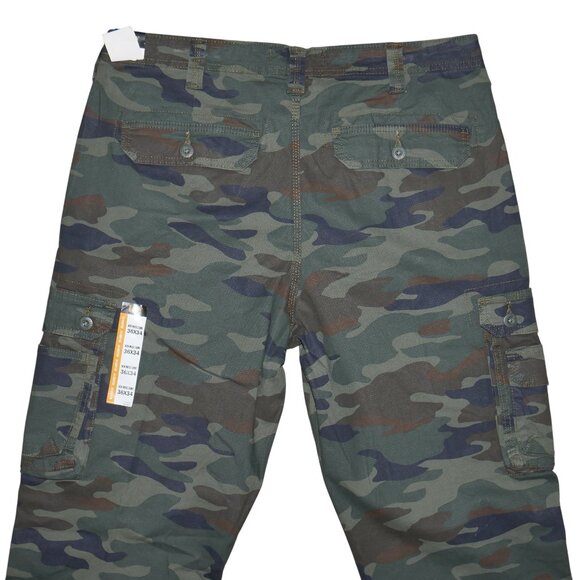 LEE Ripstop Cargo Pants Men's Size 36x34 Camouflage Lightweight NWT - Picture 5 of 10